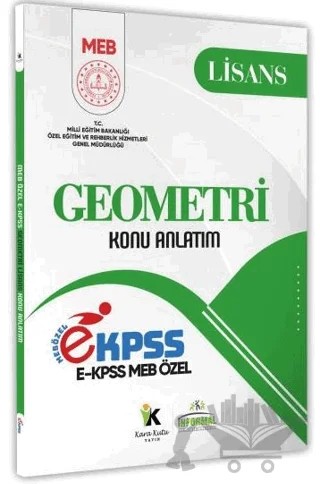 2026 EKPSS Lisans Geometri MEB Özel Konu Anlatımı Kitabı – Kolektif – Karakutu Yayın kitap kapağı