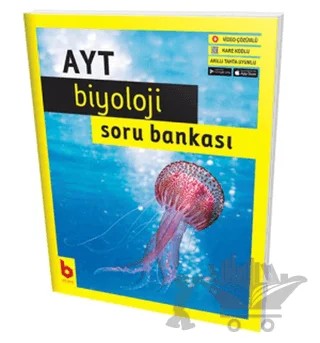 AYT Biyoloji Soru Bankası – Kolektif – Basamak Yayınları kitap kapağı