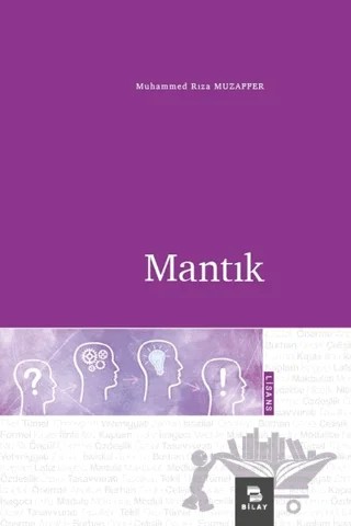 Mantık – Muhammed Rıza Muzaffer – BİLAY (Bilimsel Araştırma Yayınları) kitap kapağı