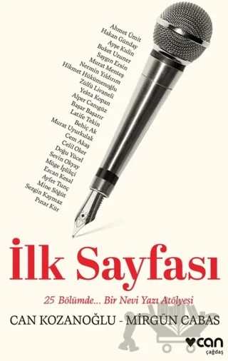 İlk Sayfası – Can Kozanoğlu, Mirgün Cabas – Can Yayınları kitap kapağı