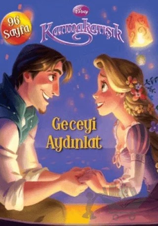 Geceyi Aydınlat – Gynthia Hands – Doğan Egmont Yayıncılık kitap kapağı