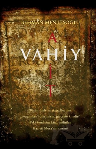 Vahiy – Behman Menteşoğlu – Yakın Plan Yayınları kitap kapağı