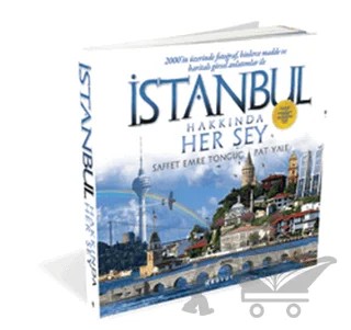 İstanbul Hakkında Herşey – Pat Yale, Saffet Emre Tonguç – Boyut Yayın Grubu kitap kapağı