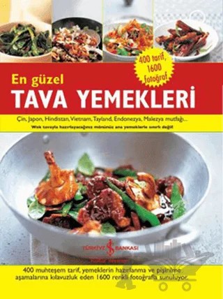 En Güzel Tava Yemekleri – Kolektif – İş Bankası Kültür Yayınları kitap kapağı