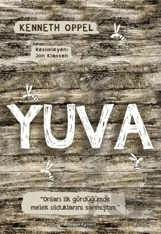 Yuva – Kenneth Oppel – Doğan Egmont Yayıncılık kitap kapağı