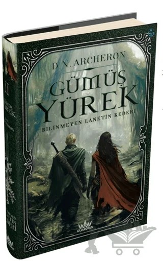 Gümüş Yürek 2 - Bilinmeyen Lanetin Kederi – D. N. Archeron – Guardian kitap kapağı