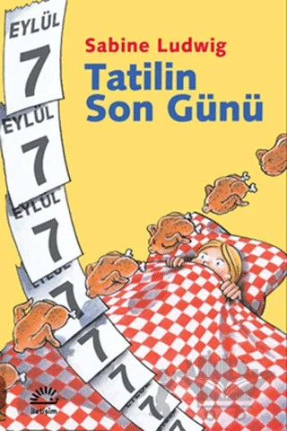 Tatilin Son Günü – Sabine Ludwig – İletişim Yayınevi kitap kapağı