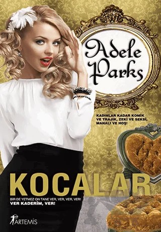 Kocalar – Adele Parks – Artemis Yayınları kitap kapağı