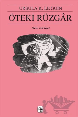Öteki Rüzgar – Ursula K. Le Guin – Metis Yayınları kitap kapağı