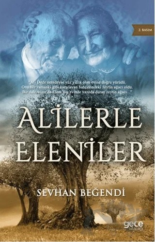 Alilerle Eleniler – Sevhan Beğendi – Gece Kitaplığı kitap kapağı