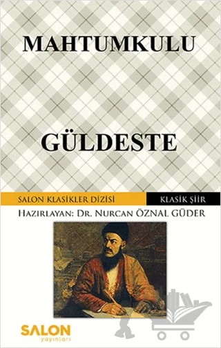 Güldeste – Mahtumkulu – Salon Yayınları kitap kapağı