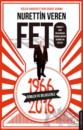 Feto – Nurettin Veren – Destek Yayınları kitap kapağı