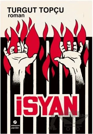 İsyan – Turgut Topçu – Milenyum Yayınları kitap kapağı