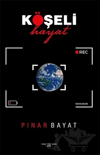 Köşeli Hayat – Pınar Bayat – Sokak Kitapları Yayınları kitap kapağı