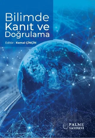 Bilimde Kanıt ve Doğrulama – Kolektif – Palme Yayıncılık kitap kapağı