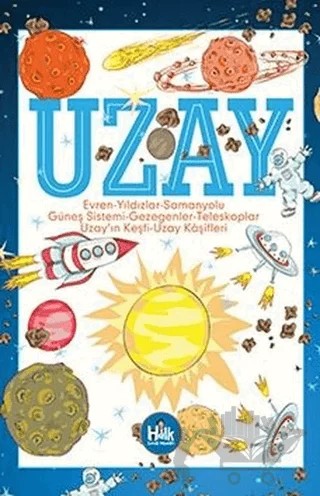Uzay – Ferhat Çınar – Mor Kelebek kitap kapağı