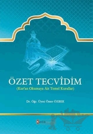 Özet Tecvidim – Ömer Özbek – Kimlik Yayınları kitap kapağı