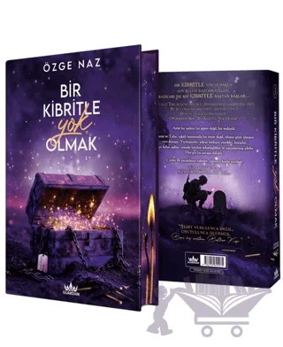 Bir Kibritle Yok Olmak 3 - Yan Boyamalı – Özge Naz – Guardian kitap kapağı