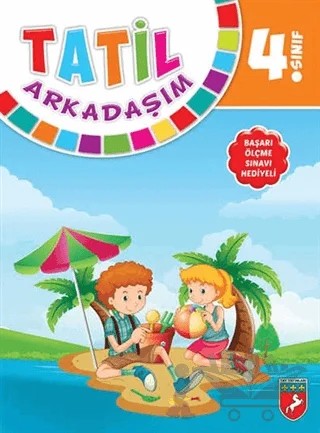 4. Sınıf Tatil Arkadaşım – Kolektif – Tay Yayınları kitap kapağı