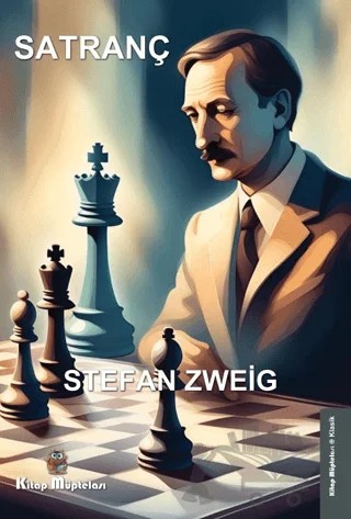 Satranç – Stefan Zweıg – Kitap Müptelası Yayınları kitap kapağı
