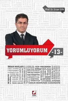 Yorumluyorum – 13 – Ersan Şen – Seçkin Yayıncılık kitap kapağı