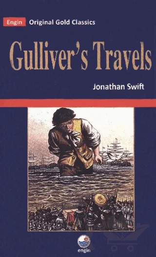 Gulliver’s Travels – Jonathan Swift – Engin Yayınevi kitap kapağı