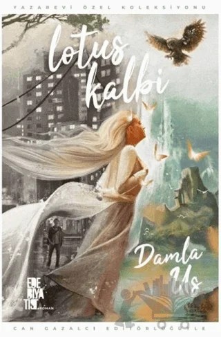 Lotus Kalbi – Damla Us – Edebiyatist kitap kapağı