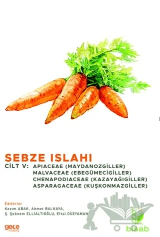 Sebze Islahı Cilt V – Kolektif – Gece Kitaplığı kitap kapağı