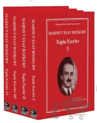 Mahmut Esat Bozkurt Toplu Eserler 4 Kitap Takım – Mahmut Esat Bozkurt – Kaynak Yayınları kitap kapağı