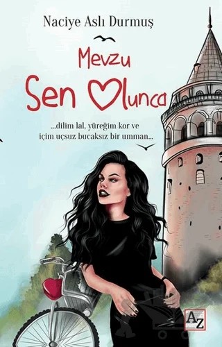 Mevzu Sen Olunca – Naciye Aslı Durmuş – Az Kitap kitap kapağı
