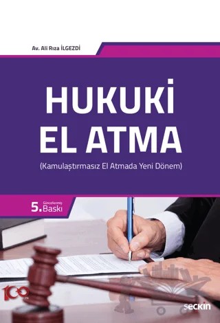 Hukuki El Atma – Ali Rıza İlgezdi – Seçkin Yayıncılık kitap kapağı