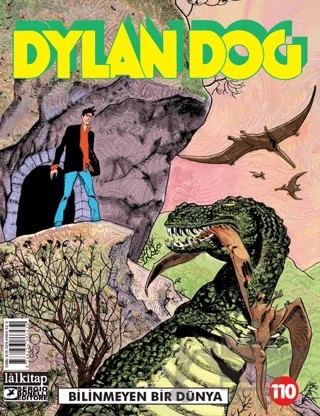 Dylan Dog Sayı 110 – Tito Faraci – Lal Kitap kitap kapağı