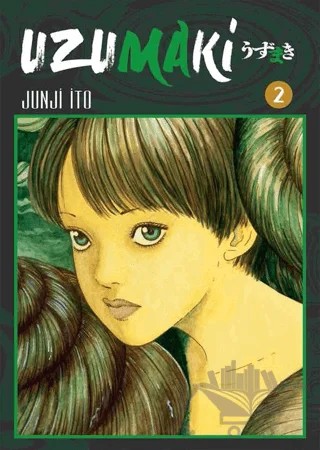 Uzumaki 2. Cilt – Junji Ito – Gerekli Şeyler Yayıncılık kitap kapağı