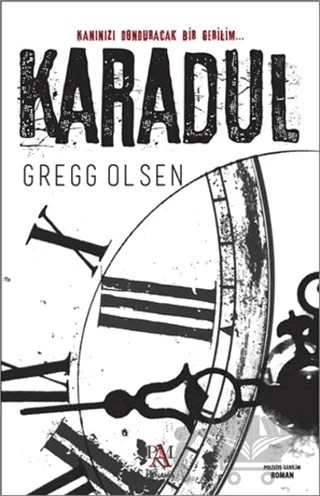 Kara Dul – Gregg Olsen – Panama Yayıncılık kitap kapağı