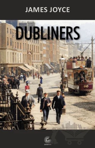 Dubliners – James Joyce – Grafiti Yayınları kitap kapağı