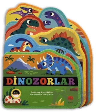 Bul Bakalım Dinozorlar – Kolektif – Uçan Fil Yayınları kitap kapağı
