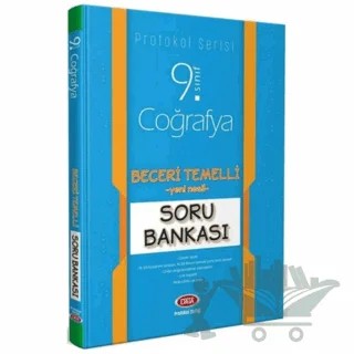 9. Sınıf Coğrafya Beceri Temelli Soru Bankası Protokol Serisi – Kolektif – Data Yayınları kitap kapağı