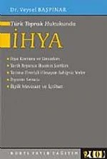 Türk Toprak Hukukunda İhya – Veysel Başpınar – Nobel Yayın kitap kapağı