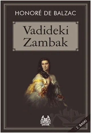 Vadideki Zambak – Honore de Balzac – Arkadaş Yayınları kitap kapağı
