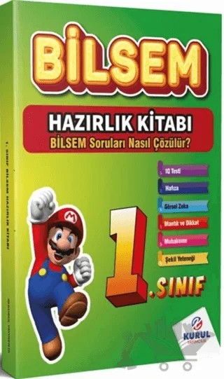 1. Sınıf Bilsem Hazırlık Kitabı Bilsem Soruları Nasıl Çözülür? – Kolektif – Kurul Yayıncılık kitap kapağı