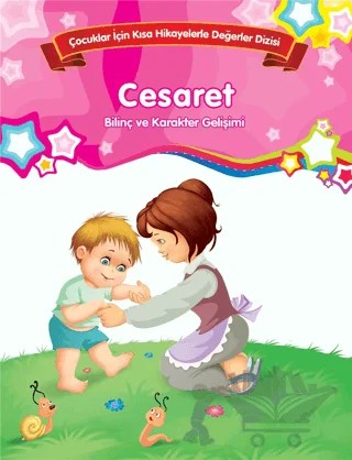 Cesaret - Bilinç ve Karakter Gelişimi (Büyük Boy) – Kolektif – Parıltı Yayınları kitap kapağı