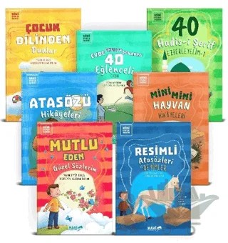 Mini Kitaplar Serisi Seti – Kolektif – Mavi Uçurtma Yayınları kitap kapağı