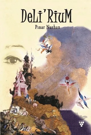 Delirium – Pınar Nurhan – Urzeni Yayıncılık kitap kapağı
