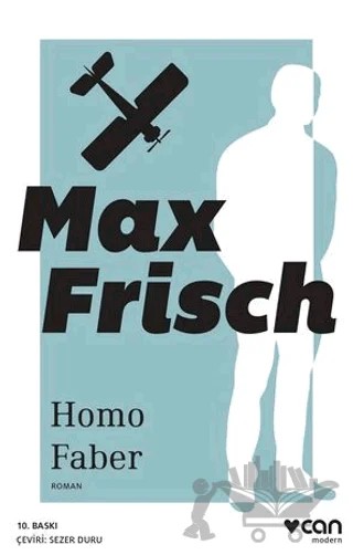 Homo Faber – Max Frisch – Can Yayınları kitap kapağı