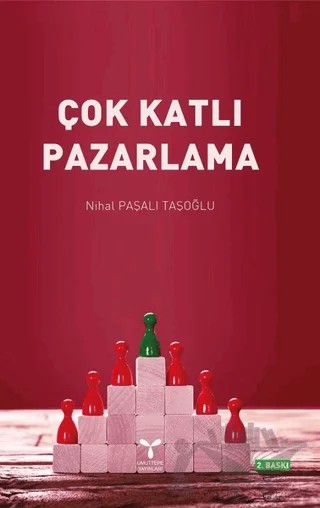 Çok Katlı Pazarlama – Nihal Paşalı Taşoğlu – Umuttepe Yayınları kitap kapağı