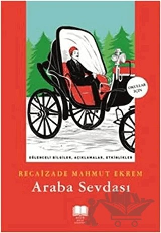 Araba Sevdası – Recaizade Mahmut Ekrem – Antik Kitap kitap kapağı