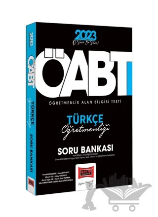 Yargı Yayınları 2023 KPSS ÖABT Türkçe Öğretmenliği Tamamı Çözümlü Soru Bankası – Kolektif – Yargı Yayınevi kitap kapağı