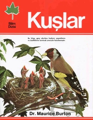 Kuşlar – Maurice Burton – Remzi Kitabevi kitap kapağı