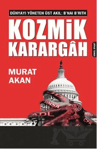 Kozmik Karargah – Murat Akan – Hayat Yayınları kitap kapağı