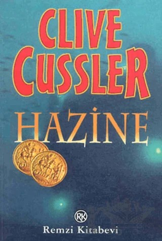 Hazine – Clive Cussler – Remzi Kitabevi kitap kapağı